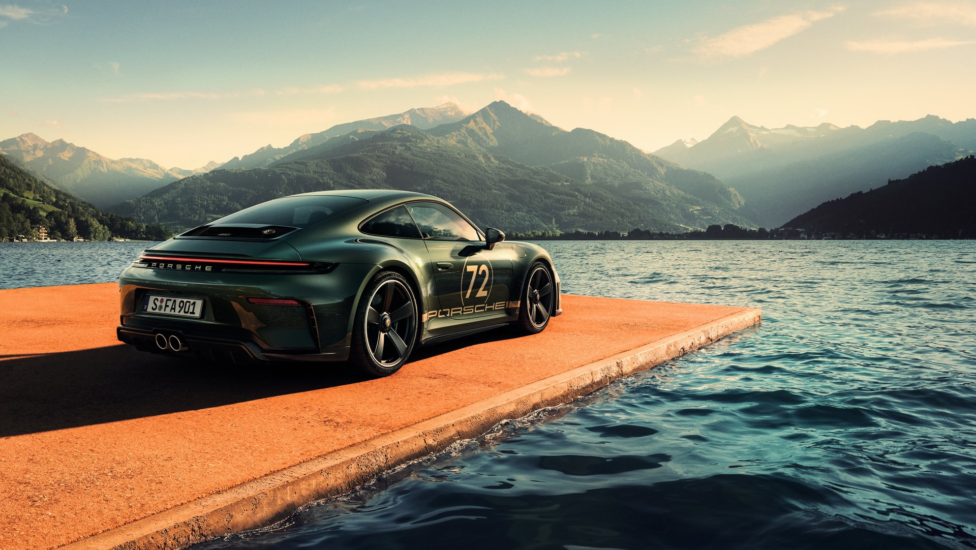 Porsche prepara
