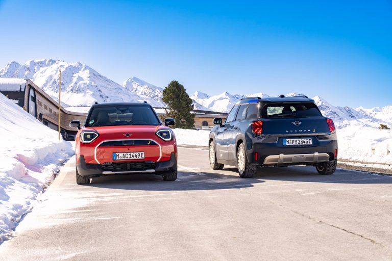 Smart #1 vs MINI Aceman: el duelo del SUV eléctrico premium compacto que se juega en la ciudad