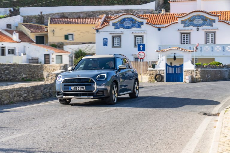 Mini Aceman: prueba a fondo del SUV eléctrico urbano que mejor combina diseño icónico y dinamismo en ciudad