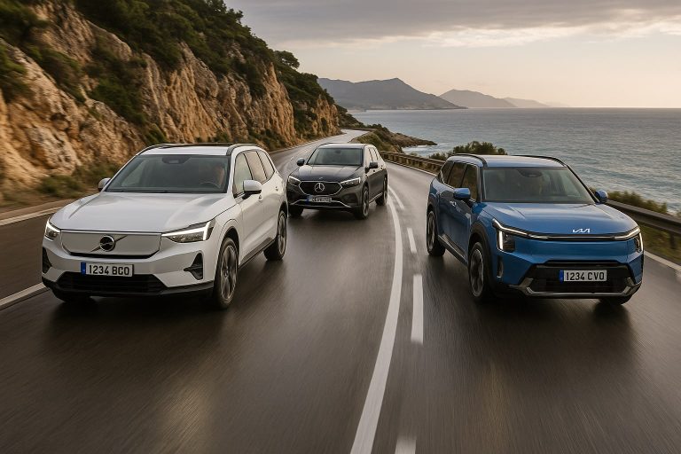 Cómo elegir un SUV eléctrico de siete plazas en 2026: autonomía real, habitabilidad y potencia de carga